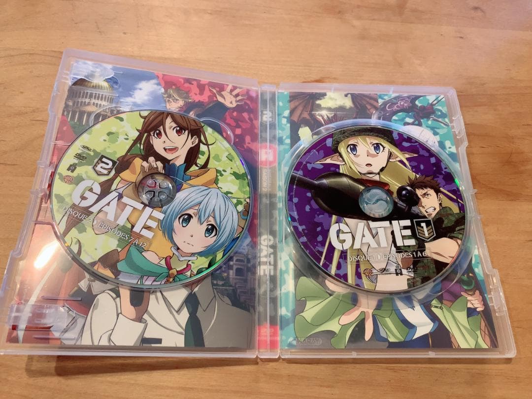 新品 GATE 自衛隊 彼の地にて斯く戦えり コンプリート DVD-BOX 輸入
