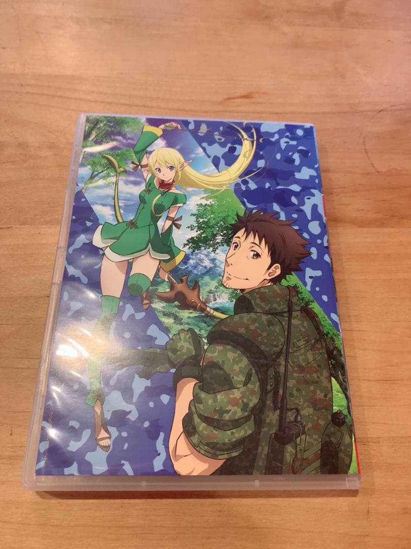 新品 GATE 自衛隊 彼の地にて斯く戦えり コンプリート DVD-BOX 輸入