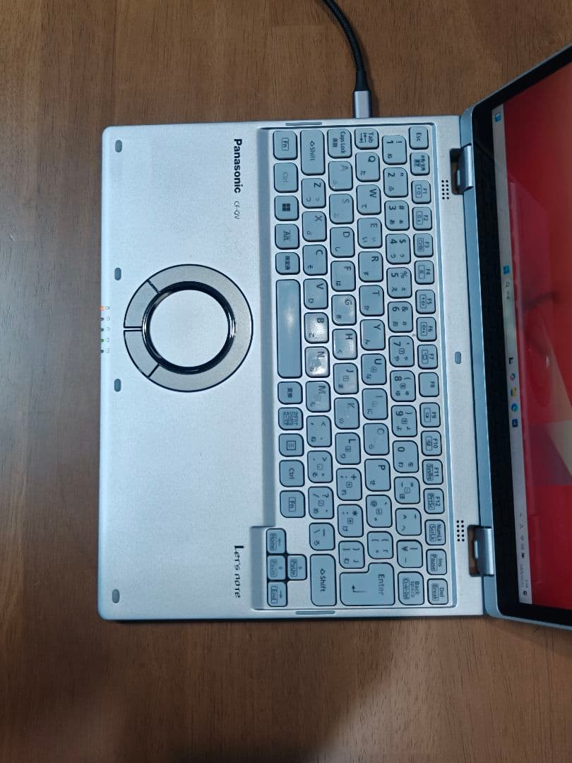 レッツノート let's note QV1 i7 16 512GB ⑤