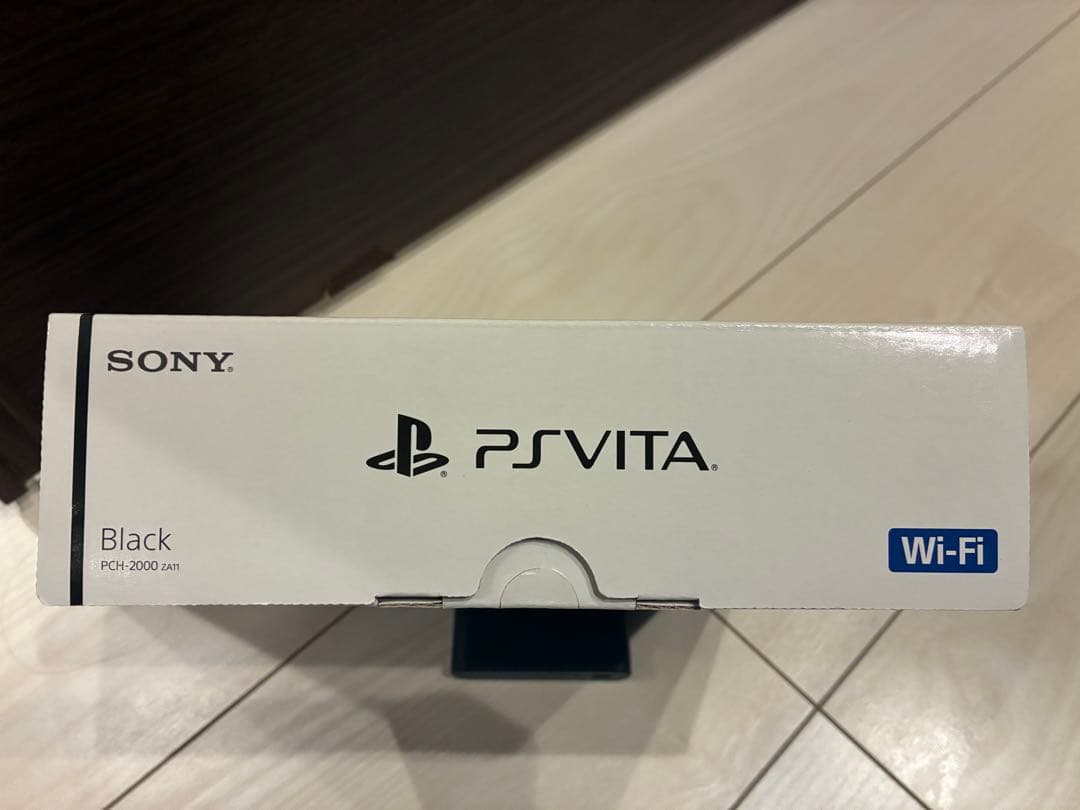 SONY PlayStationVITA PCH-2000 ブラック