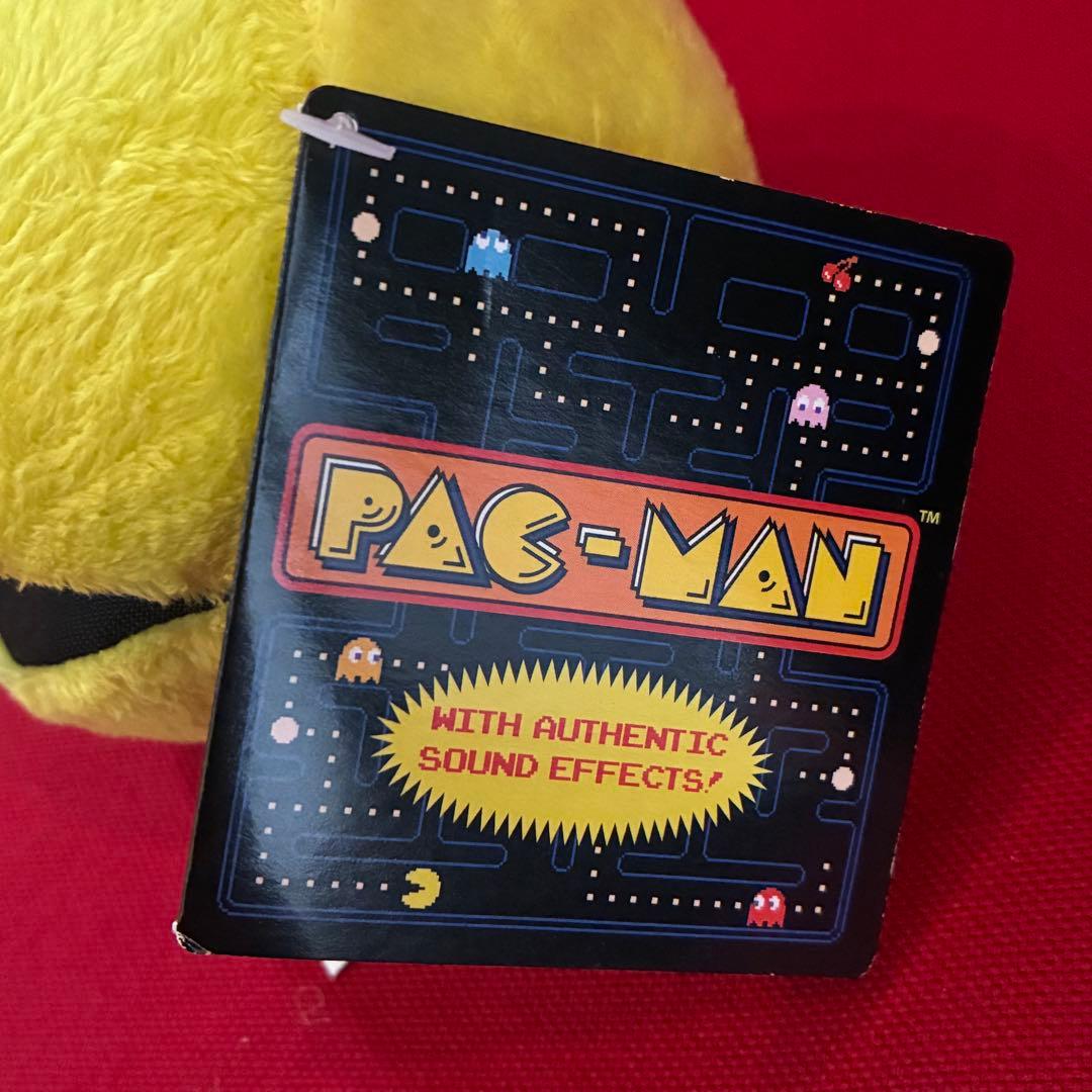 PAC-MAN サウンドプラッシュ ぬいぐるみ 5個セット箱付き