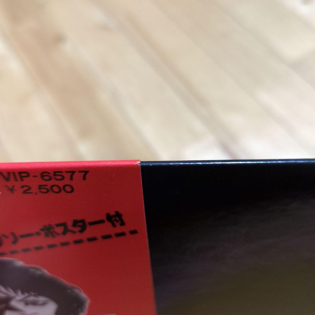 キッス／ポール • スタンレー ソロ • アルバム【ポスター】付きレコード