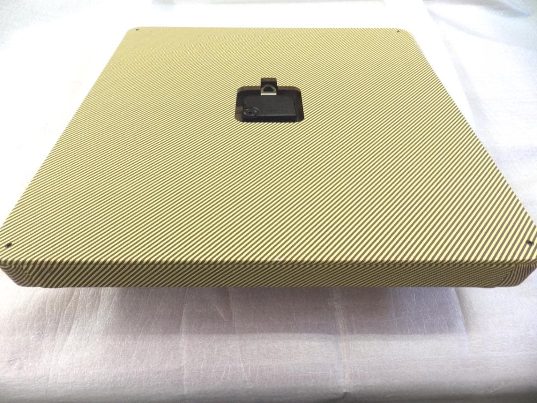 Fender　フェンダー　TWEED　CLOCK　ツイードクロック　壁掛け時計