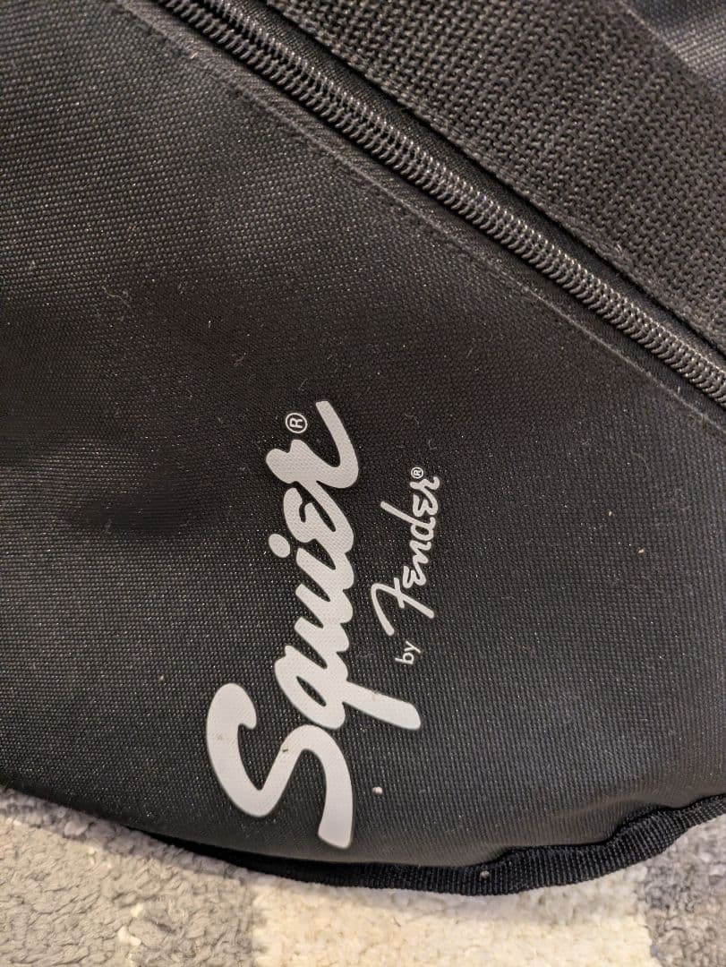 B*B様 Squier Stratocaster ケース付き、アクセサリー