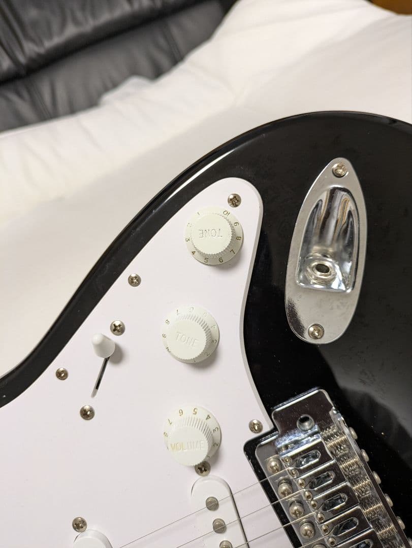 B*B様 Squier Stratocaster ケース付き、アクセサリー