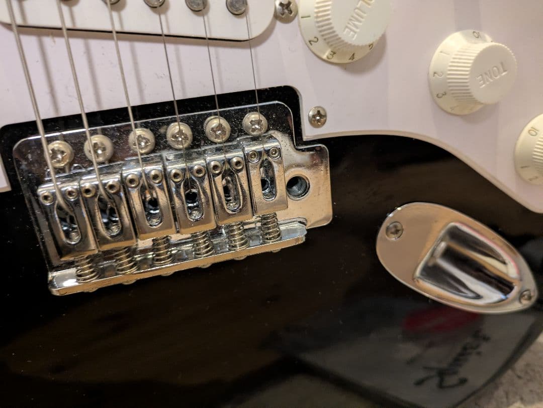 B*B様 Squier Stratocaster ケース付き、アクセサリー