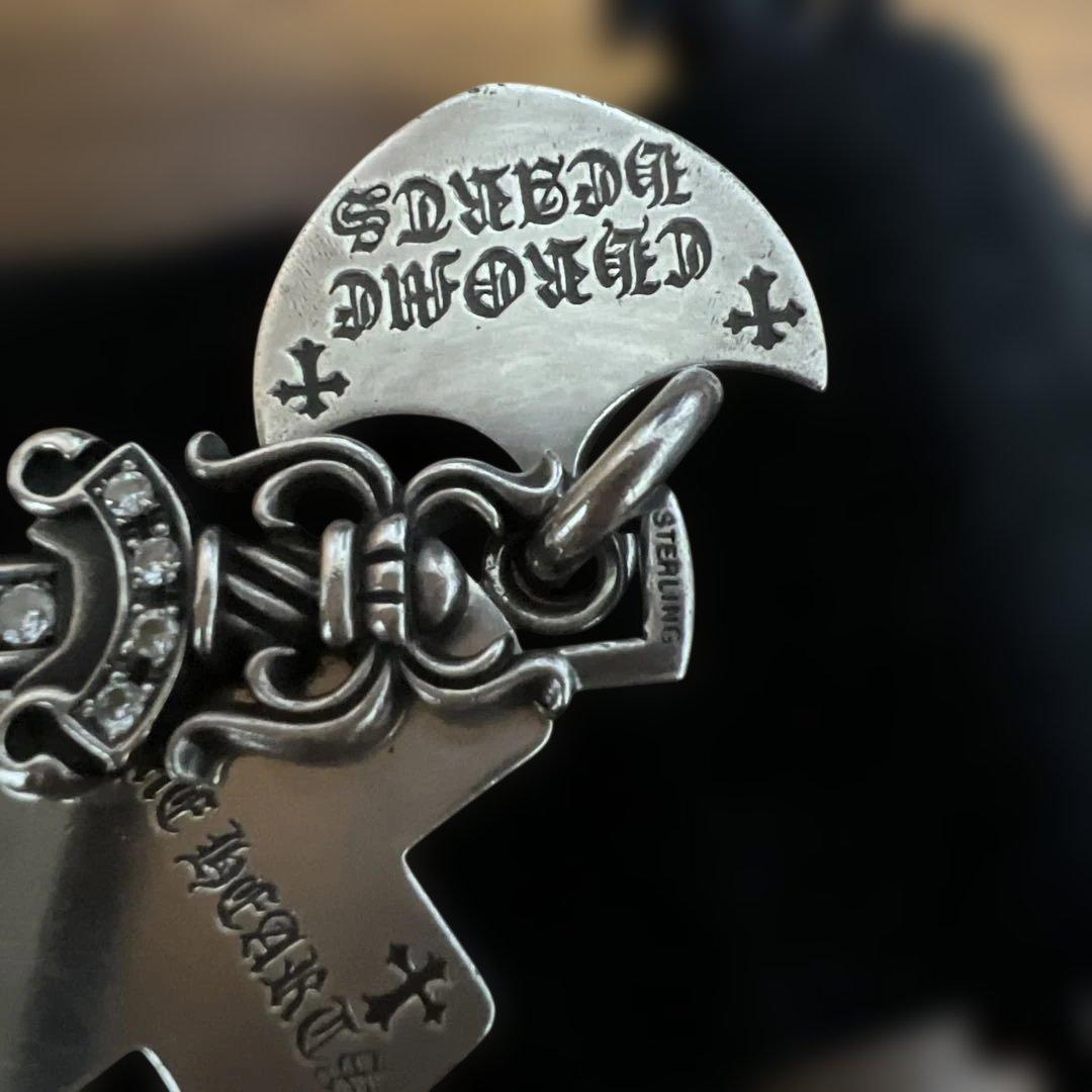 Chrome Hearts スリートリンケッツ ペンダント