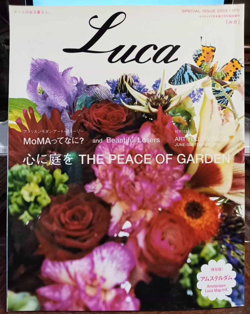 Luca　エクスファイア日本版7月号臨時増刊　雑誌