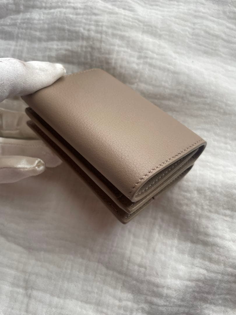 【Saint Laurent】オリガミ タイニーウォレット 三つ折り財布