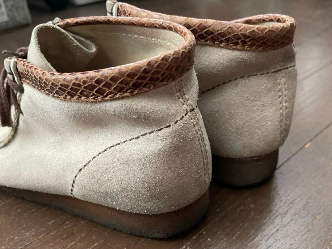 古着 90s Clarks Originals ワラビー