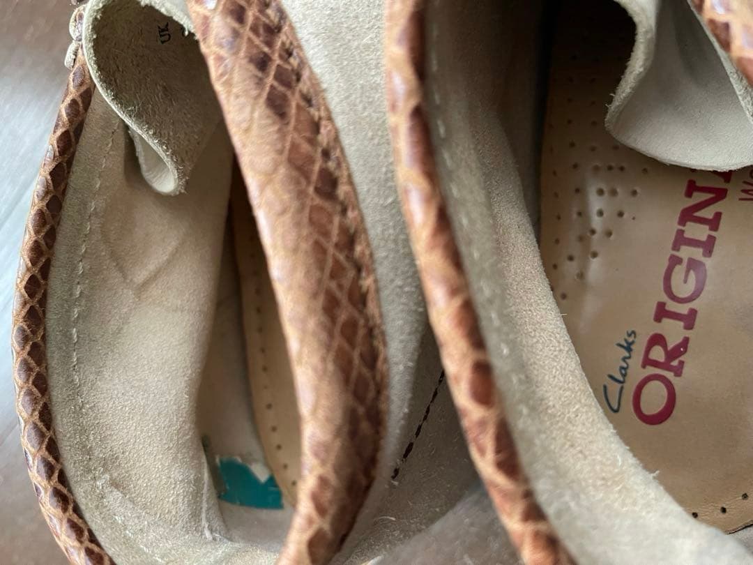 古着 90s Clarks Originals ワラビー