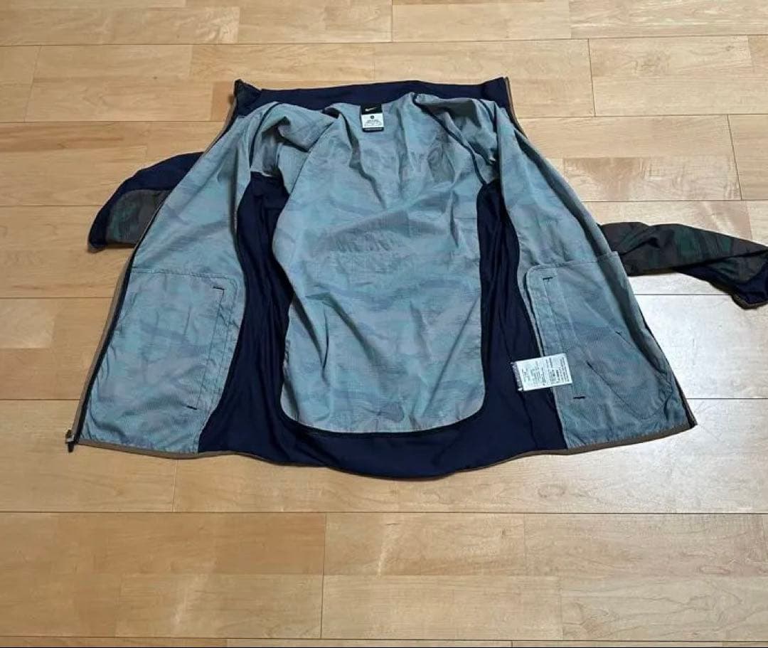 (希少品)GYAKUSOU 迷彩柄 ジップアップトップス