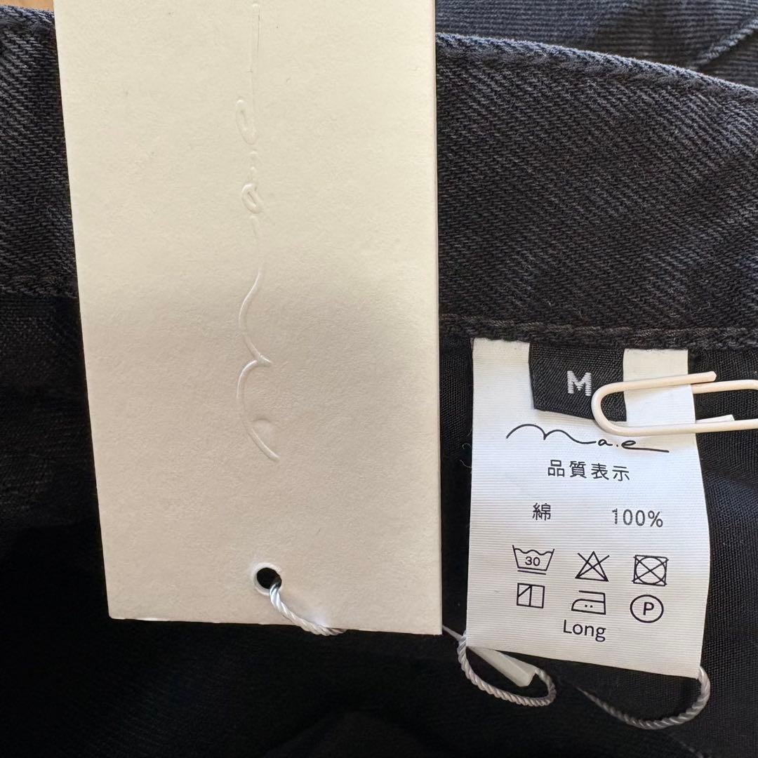 新品タグつき Na.e ナエ Wide Loose Jeans