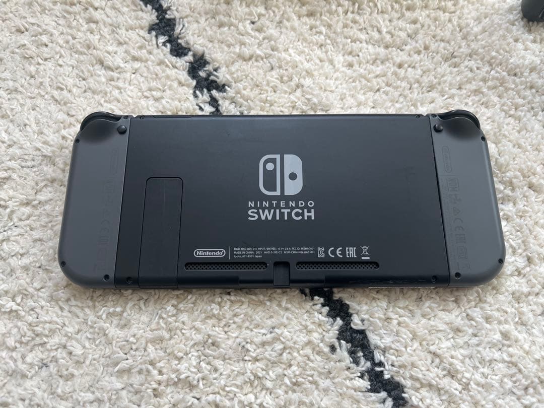 Nintendo Switch グレー 本体 充電器付き