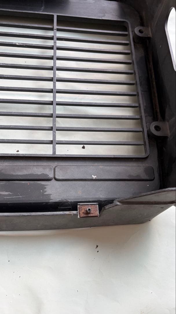 RZ250 純正ラジエターカバー　バイク　ヤマハ　ラジエーター