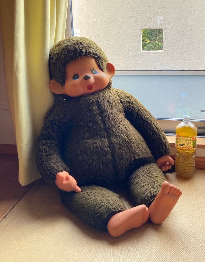 アンティーク　モンチッチ　美品