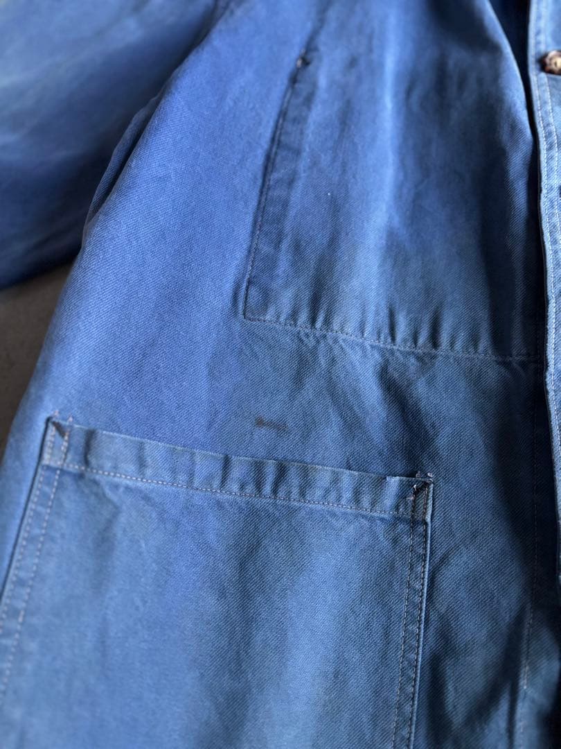 でんこゆき 60s70s フレンチワークジャケット ユーロヴィンテージ