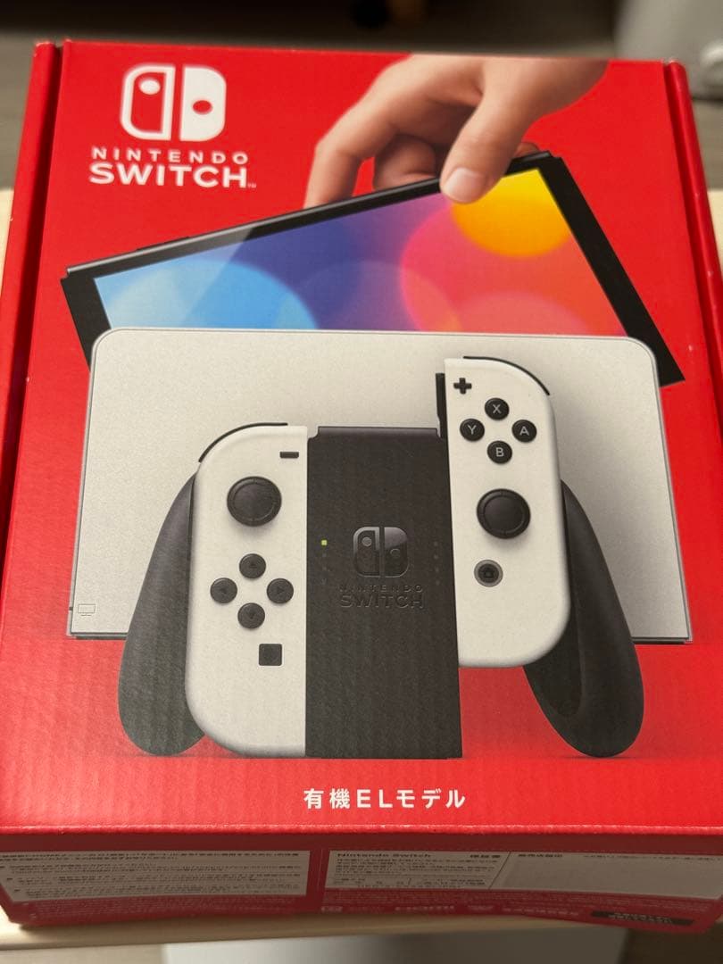 Switch 有機EL + マリオカート8DX + 純正Proコン