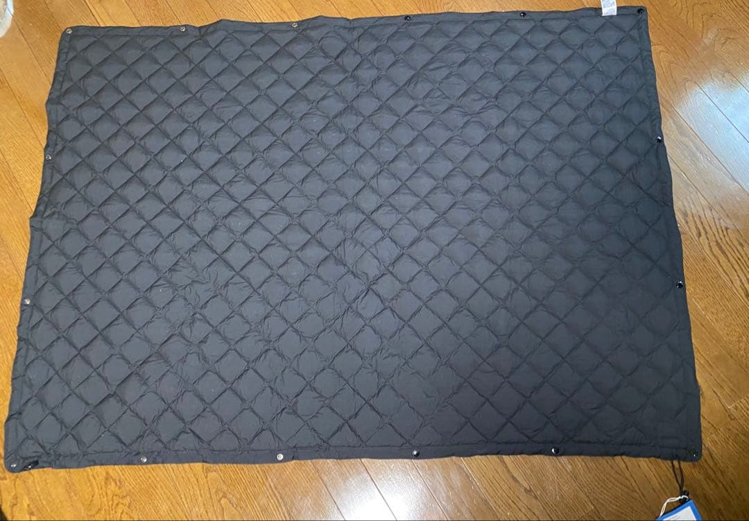トラディショナルウェザーウェアSpick＆S pan マルチブランケットダウン黒