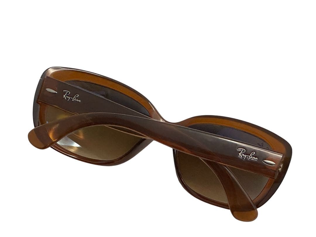 【特割】Ray-Ban(レイバン)茶色Jackie Ohhサングラス☆定価3万円