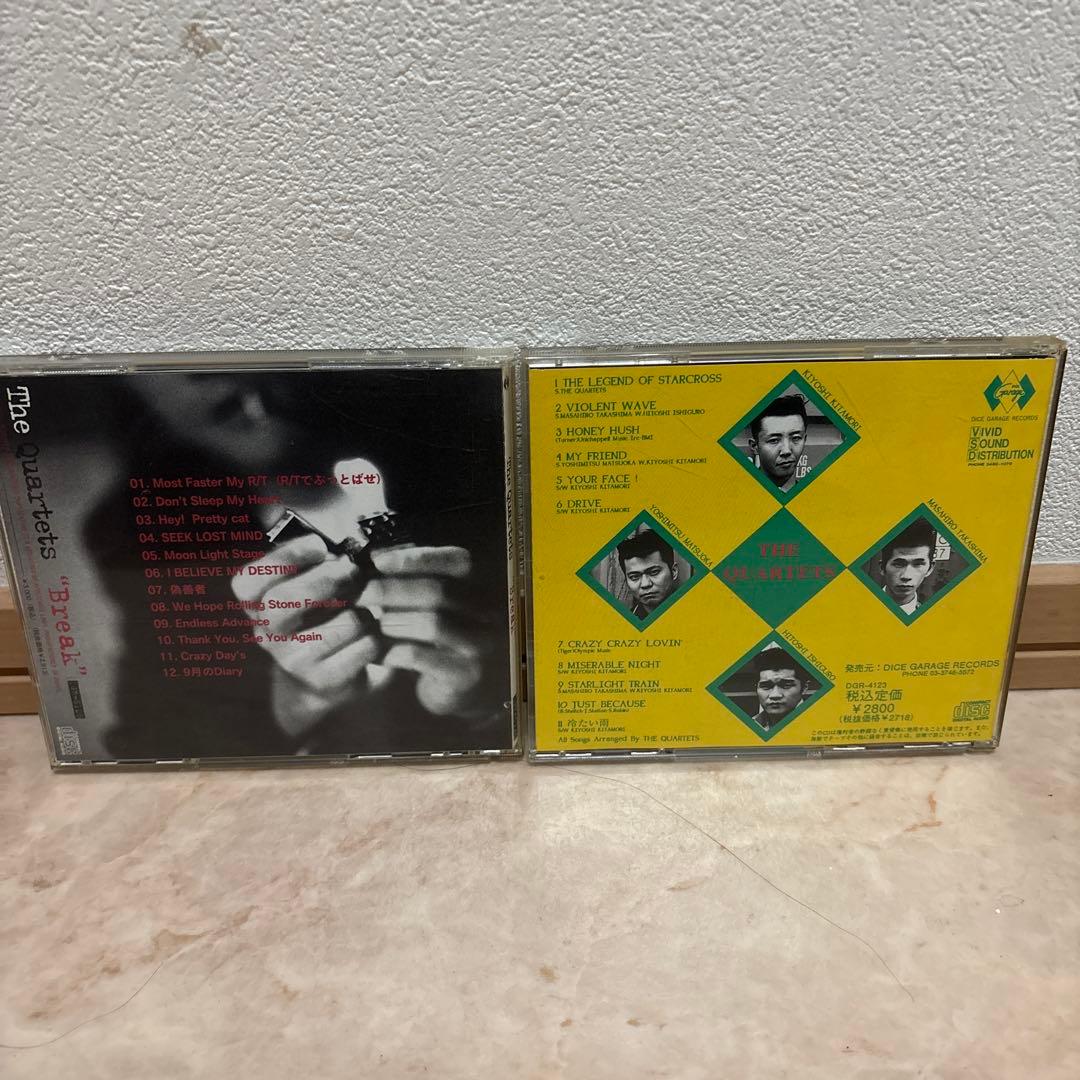 THE QUARTETS クォーテッツ　ロカビリーCD 2枚セット