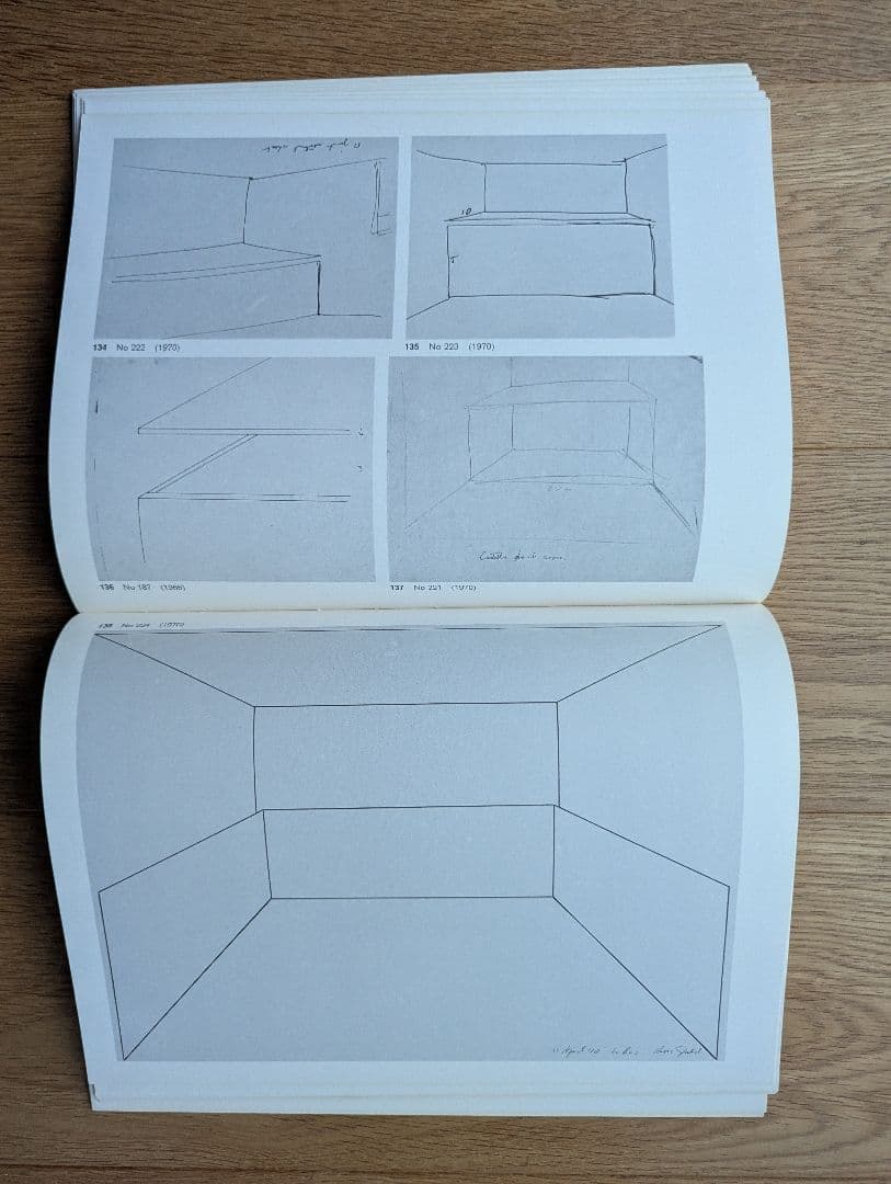 DONALD JUDD / Drawings ドナルド・ジャッド