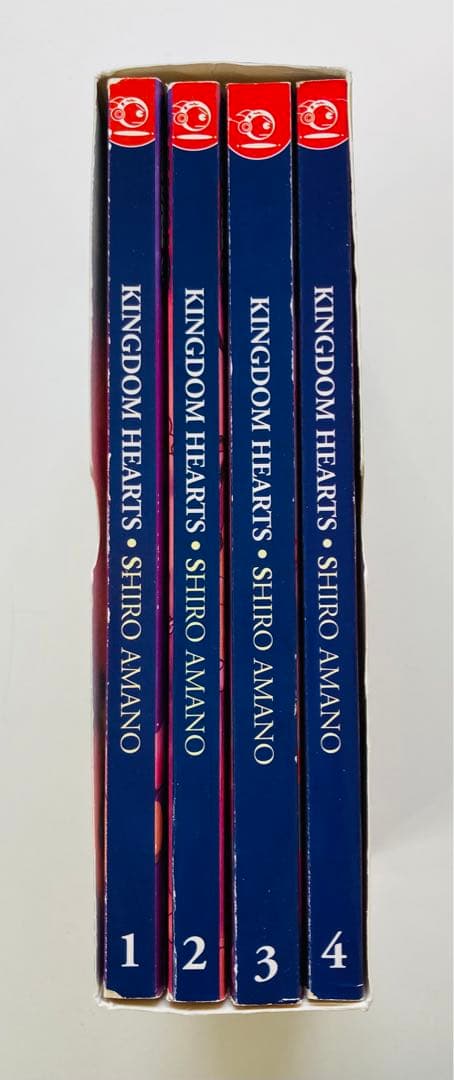 Kingdom Hearts 1-4 英語版　希少品