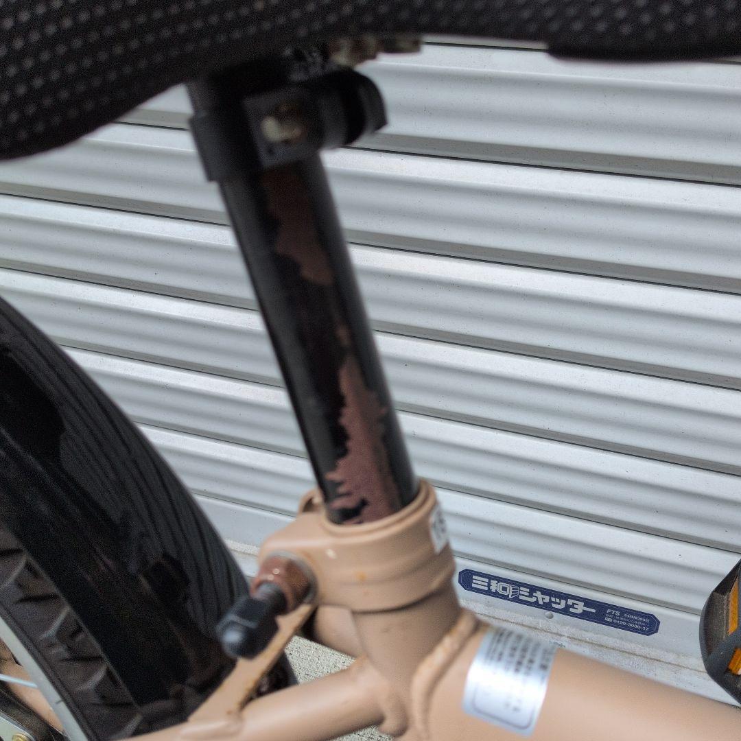 Jeep 子供用自転車 16インチ ベージュ