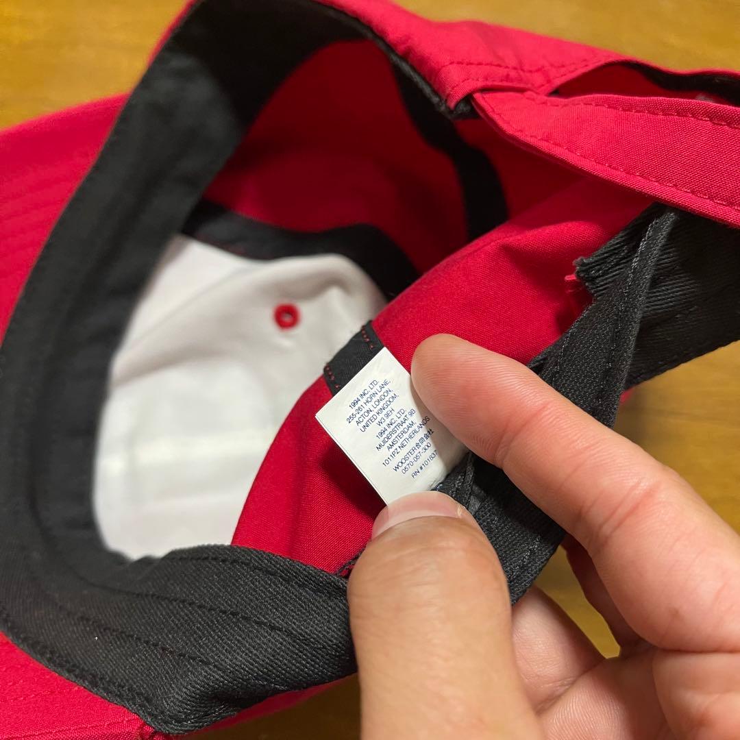 美品！シュプリームSupreme Ventile S Logo 6-Panel