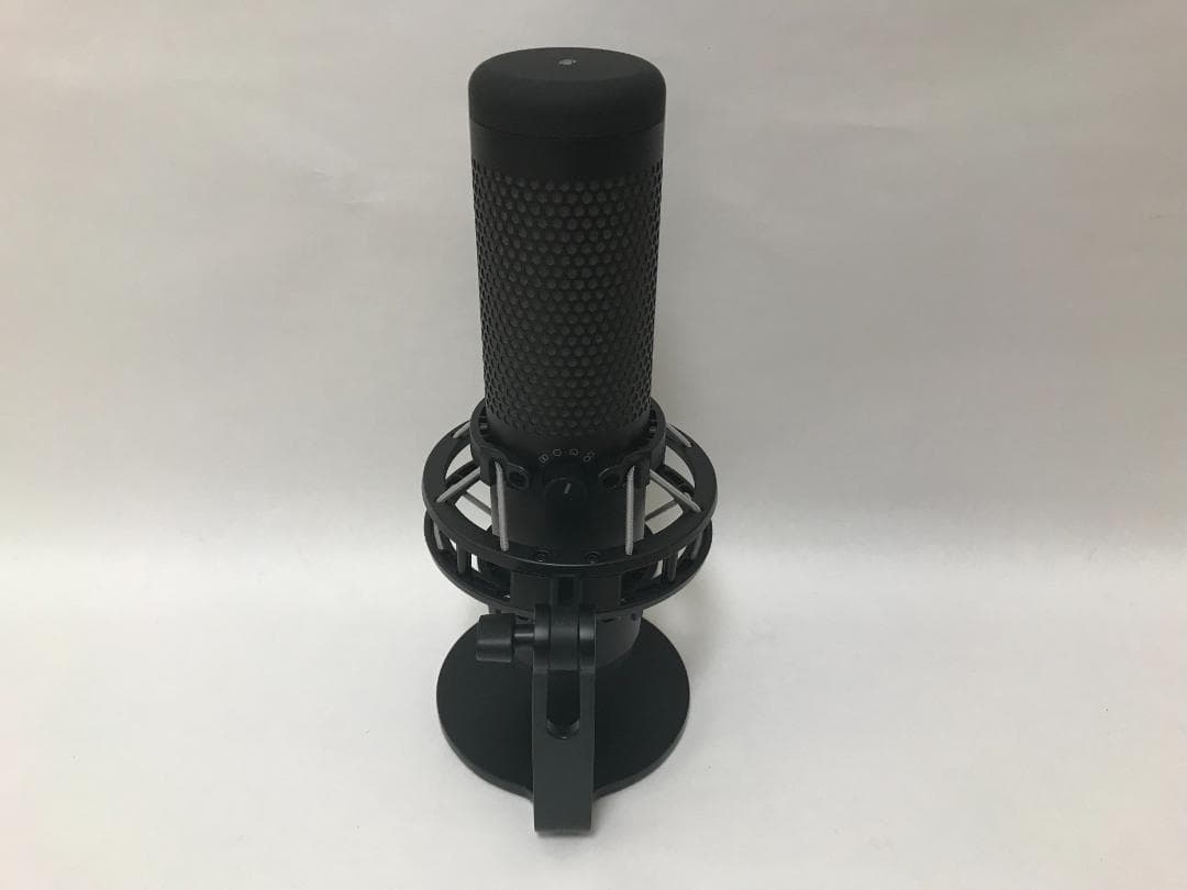 HyperX QuadCast S スタンドアロンマイク ブラック
