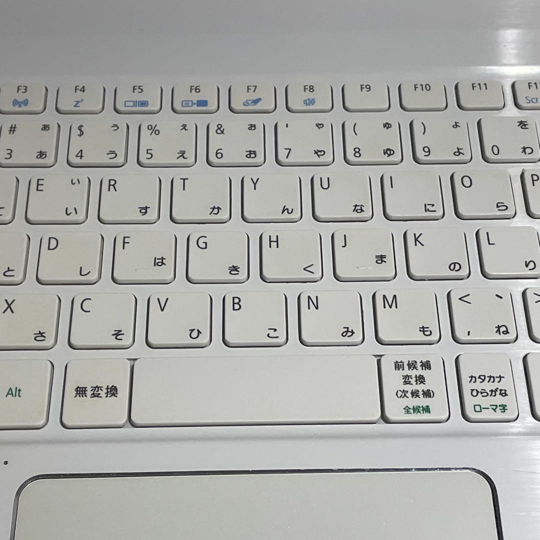 Gateway ノートパソコン NE NE574-S58G/F マーブルホワイト