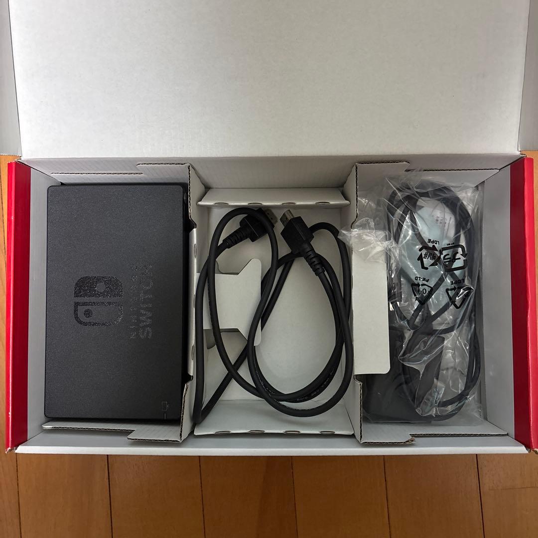 Nintendo Switch 本体 パープル・レッド Joy-Con