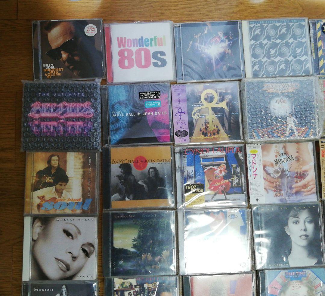 【まとめ売り】洋楽　アルバム ベスト版　80枚　70s~90s