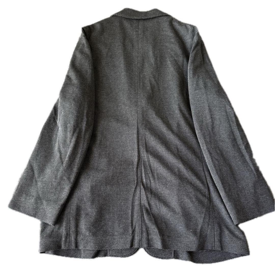 XXXL EMPORIO ARMANI テーラードジャケット アンコン グレー