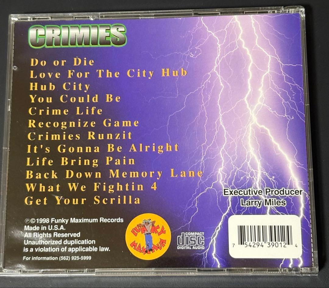 洋楽 CRIMIES / It's Gonna Be Alright g-rap