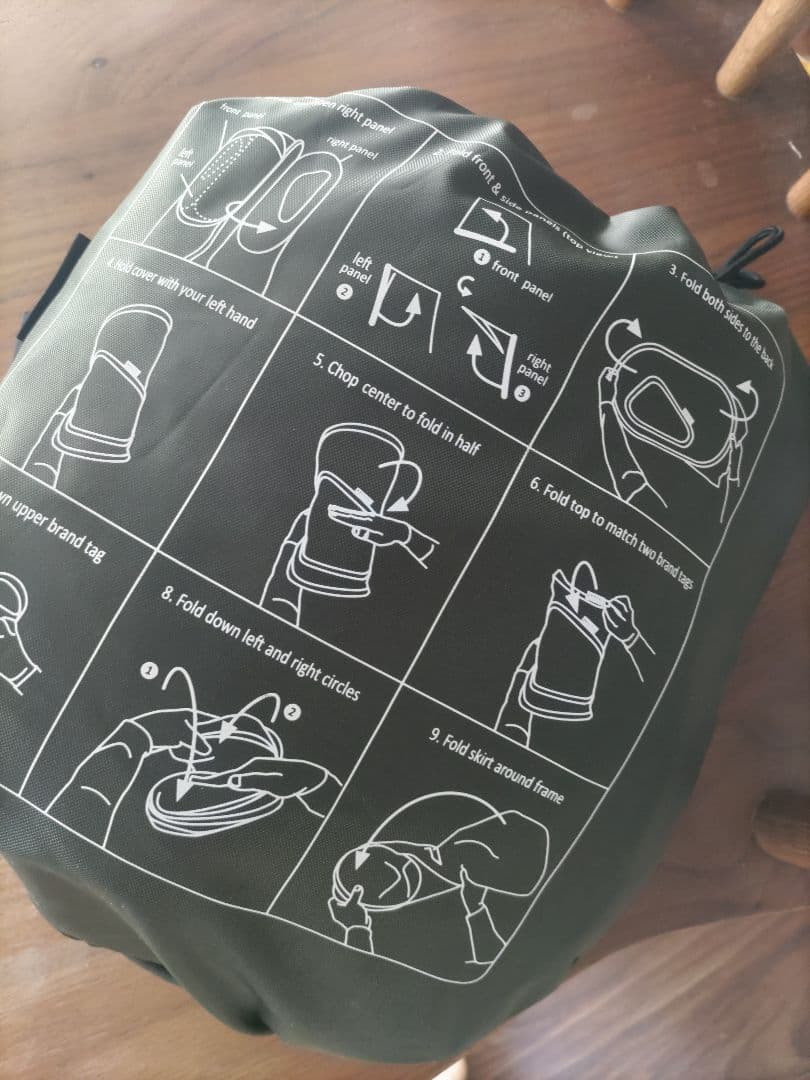 norokka 子供乗せ 自転車 レインカバー 後ろ専用