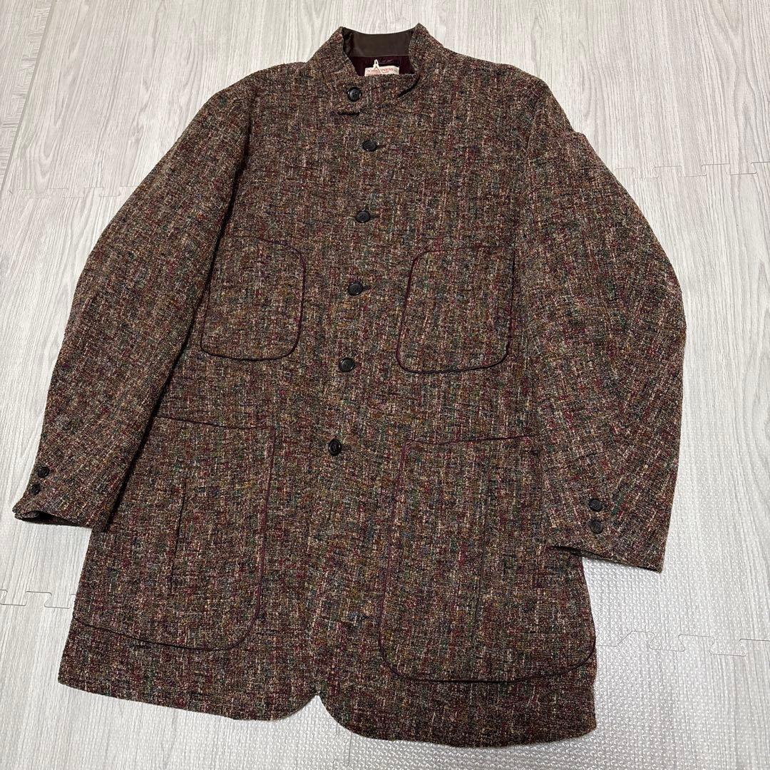 【極美品】23AW 定価18万 NICENESS ナイスネス ツイードジャケット