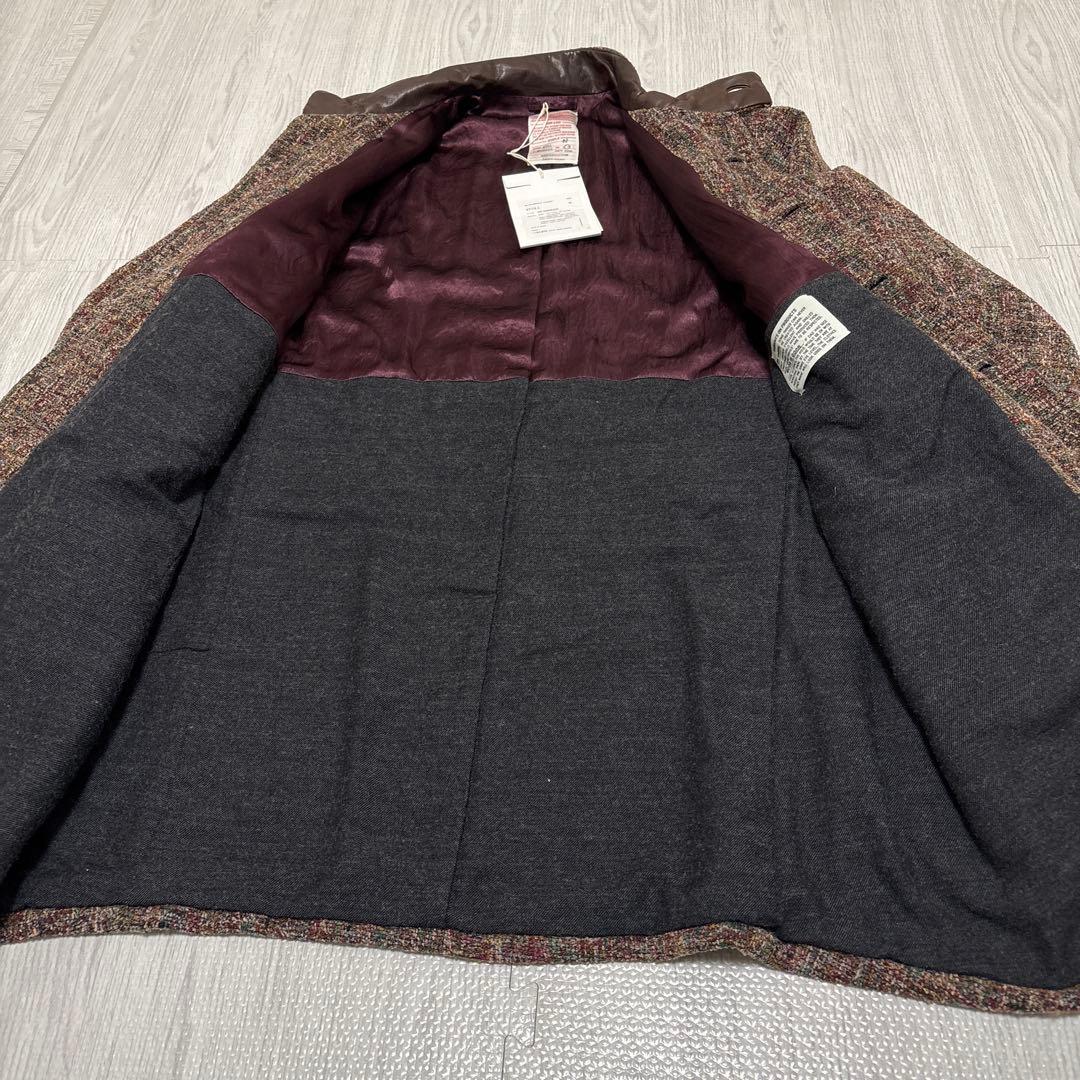 【極美品】23AW 定価18万 NICENESS ナイスネス ツイードジャケット