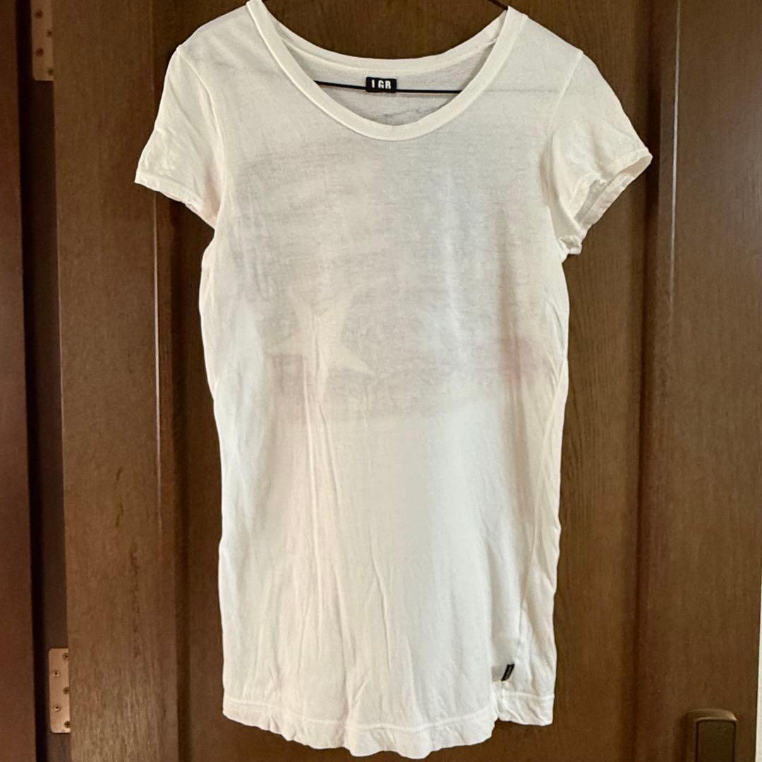 Tシャツ LGB ルグランブルー バックプリント レディース