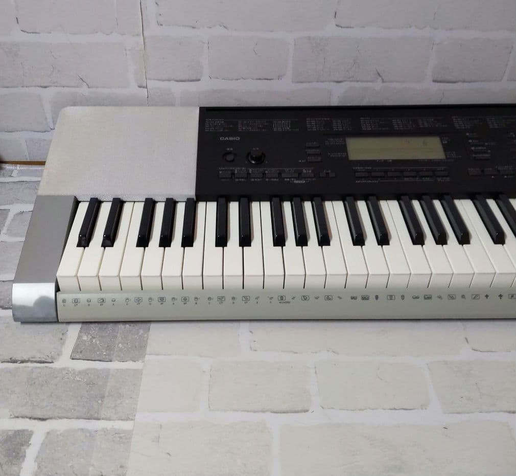 CASIO 電子ピアノ キーボード CTK-4200 61鍵盤 シルバー