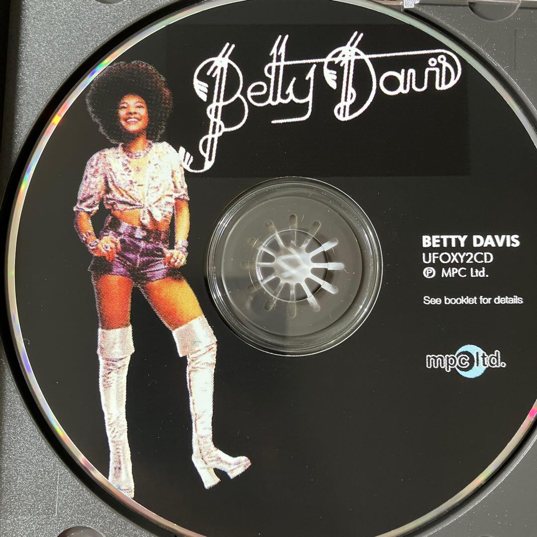 ベティー・デイヴィス Betty Davis 入手困難