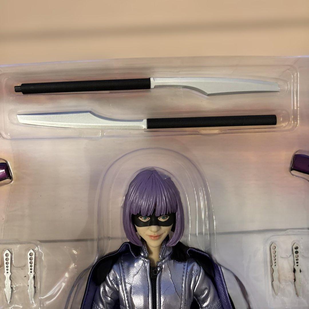 リアルアクションヒーローズ　キック・アス2 ヒットガール フィギュア