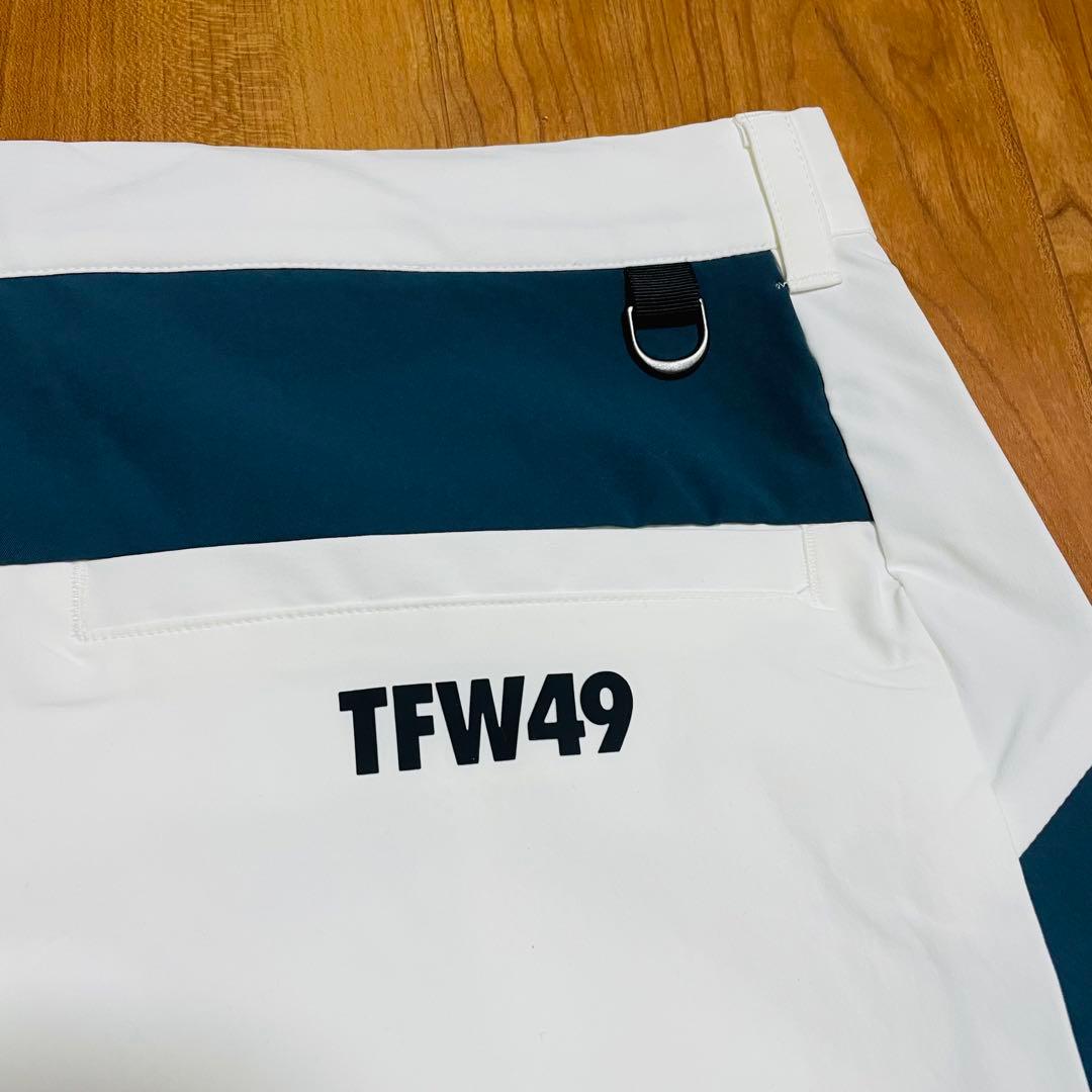 2025モデル　定価3.5万　新品　TFW49 ショートパンツ　L ホワイト