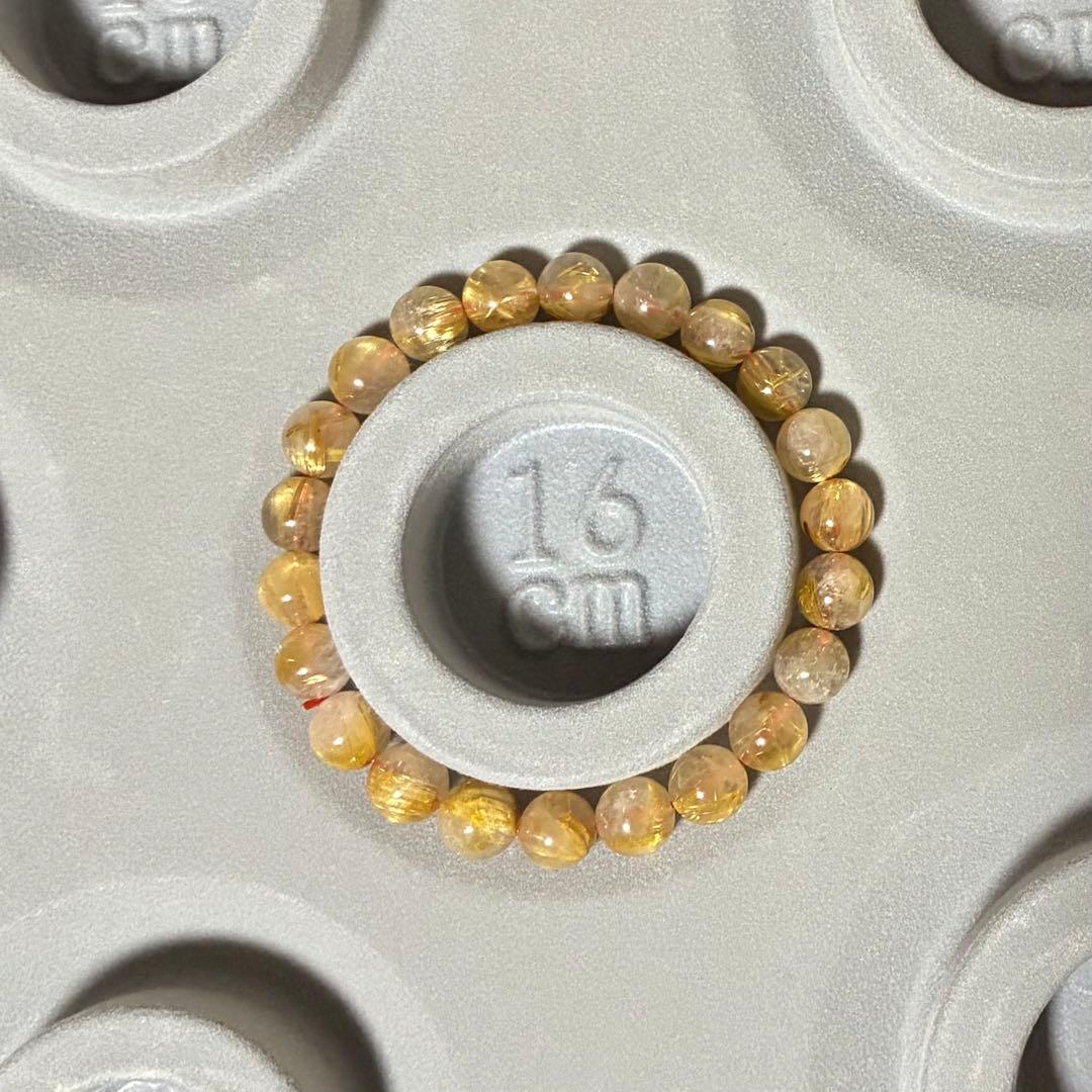 【ルチルクォーツ】金運バチバチにヤバい！霊力入れすぎました。