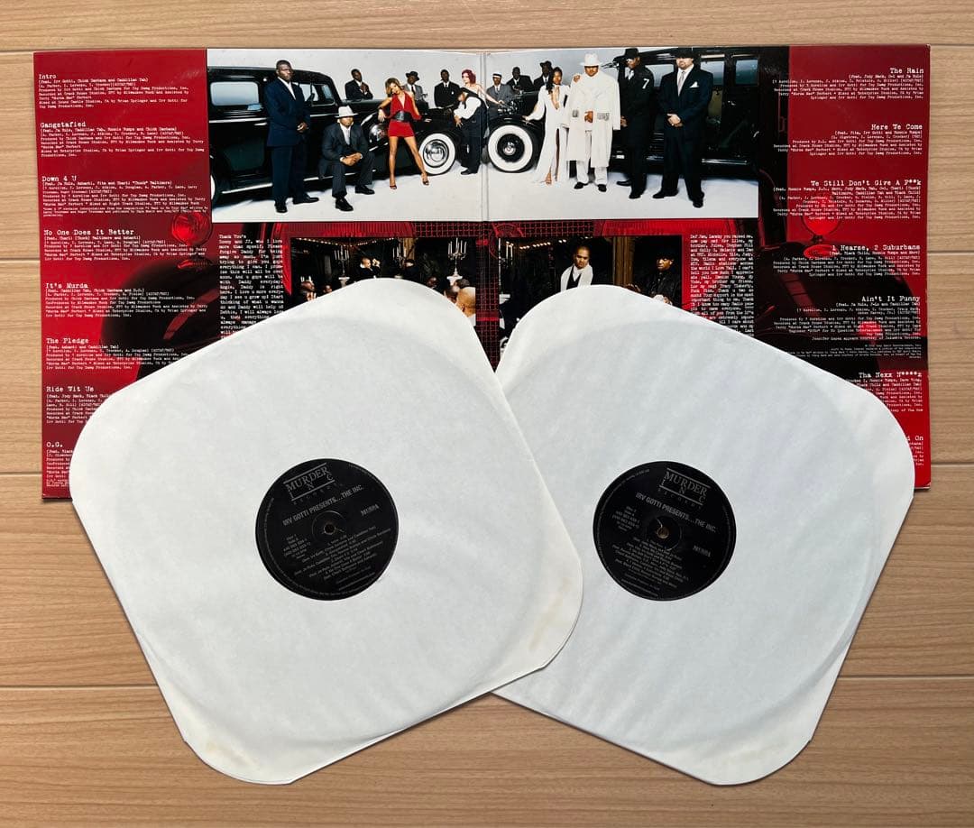 HIPHOP & R&B レコード20枚セット (2LP×4あり)