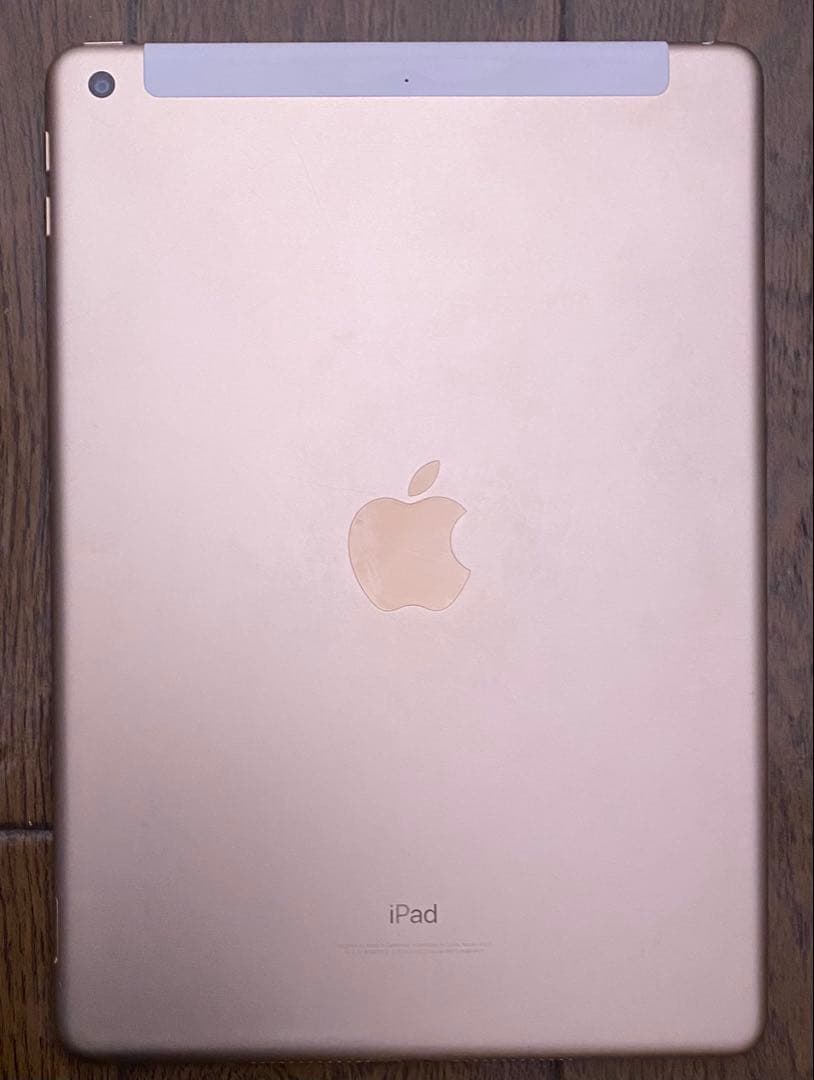 iPad 第5世代　ゴールド　Wi-Fi+セルラー　SIMフリー　32GB