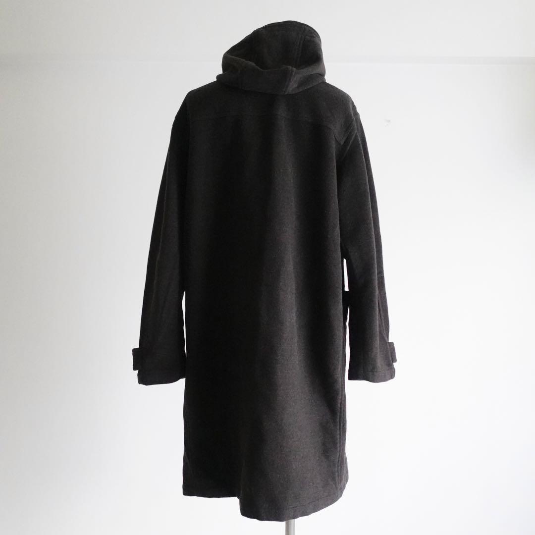 1990s DEZERT ウールメルトン　ダッフルコート　ブラウン　M