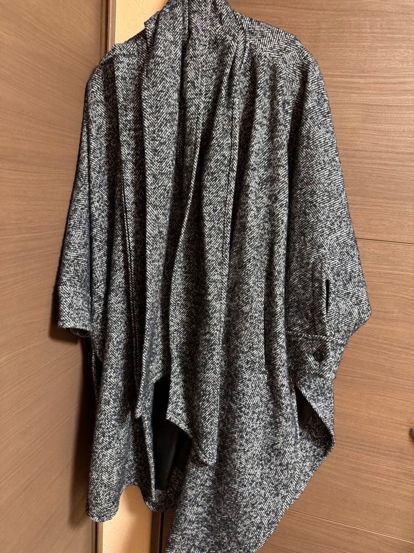 JOURNAL STANDARD ヘリンボンデザインワイドコート
