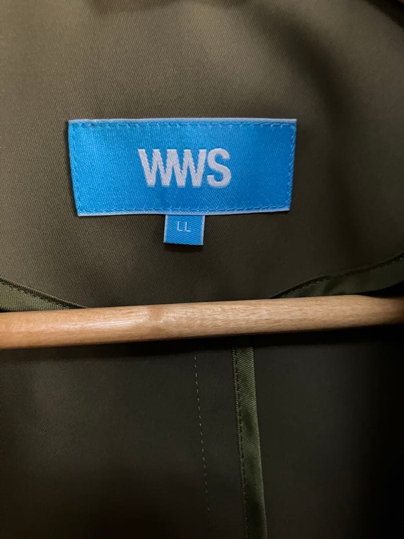 WWS ワークウェアスーツ 上下セットアップ 上 L L 下Lサイズ