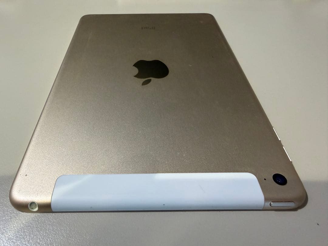 iPadミニ4 64GB Wi-Fi-Cellular simフリー　ゴールド
